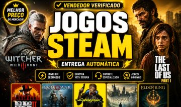[CONTAS EXCLUSIVAS] - THE LAST OF US PARTE II - Offline Steam