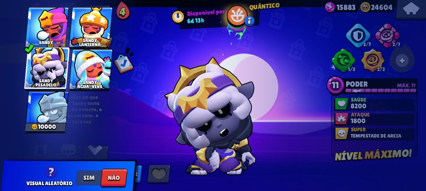 CONTA BRAWL 25.172 TROFÉUS | 80/104 BRAWLERS | 9 LENDÁRIOS