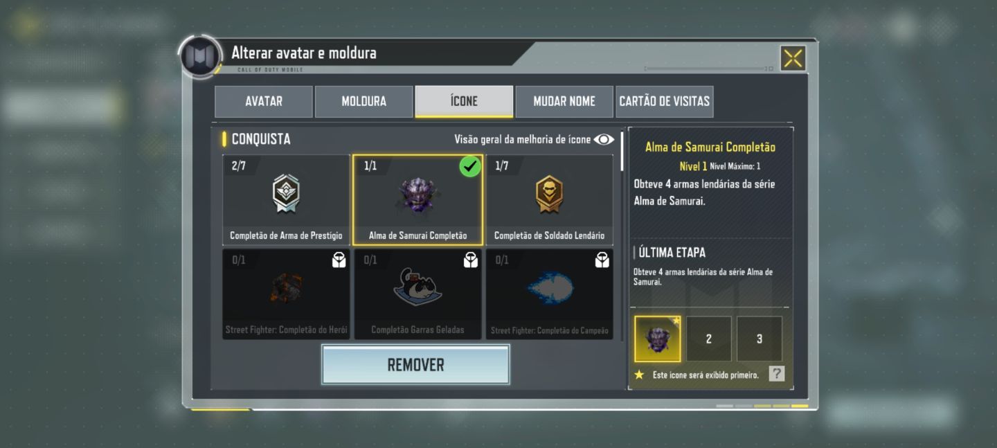 CONTA HIGH-END COD MOBILE | 6 MÍTICAS + 4 PERSONAGENS MÍTICOS | 3 PRESTÍGIO