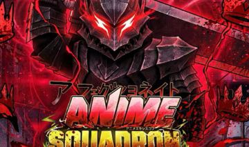 Conta inicial de anime squadron com Bersek