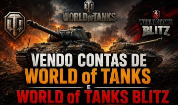 Contas World of Tanks prontas para jogar