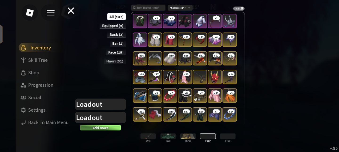 PROJECT SLAYERS | KAMADO + RENGOKU | VIP + NIGHTFALL T3 + 4 ARMAS V2 (leia descr