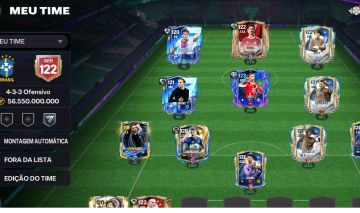 Conta de fc mobile ger 122