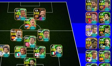Conta eFootball - COMPLETA 3280 Força Coletiva [PEGA MAIS] Com maldini novo!