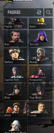 Conta Call of Duty Mobile com Skins de Armas