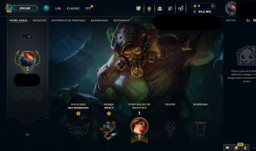 Conta lol nivel 30+ - MMR alto ideal para smurf