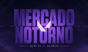 PROMOÇÃO CONTAS COM MERCADO NOTURNO - VALORANT (LEIA A DESCRIÇÃO)