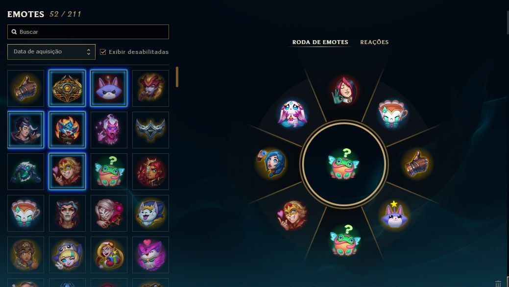 CONTA LOL - PLATINA - LV 117