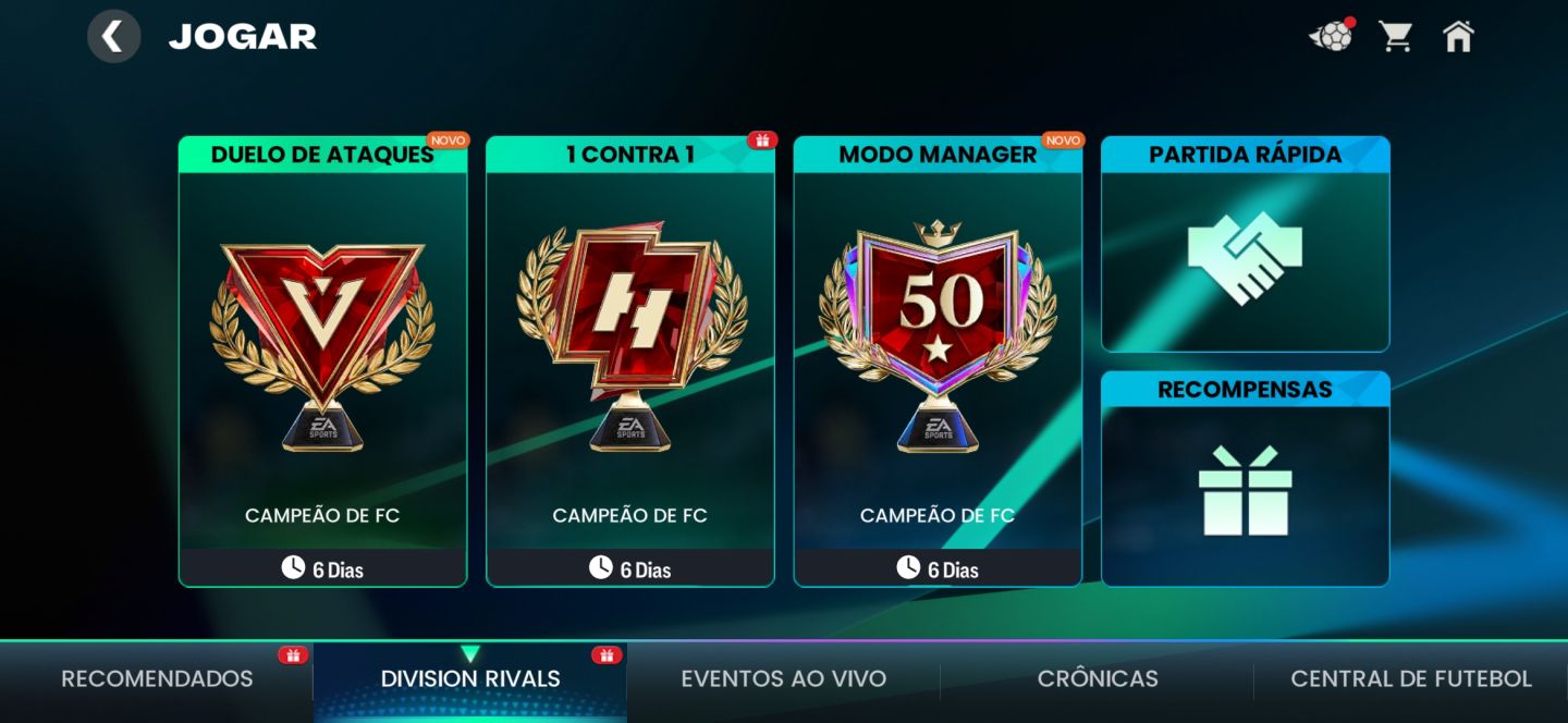CONTA FC MOBILE MUITO BOA!!!! GER 129 E 94K DE FRAGMENTOS
