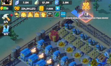 PROMOÇÃO, JOGO LAST WAR, +220M Poder, Base34, DRONE 155 - 41M, 32, 29, serv 1540
