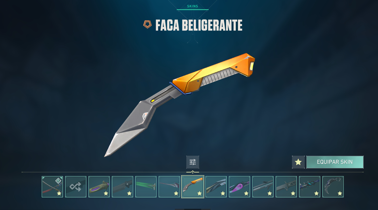 CONTA VALORANT | SKIN DE VANDAL E MAIS SKIN RARAS!