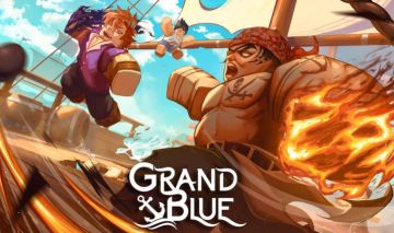 GRANDBLUE | CONTAS COM RAÇAS