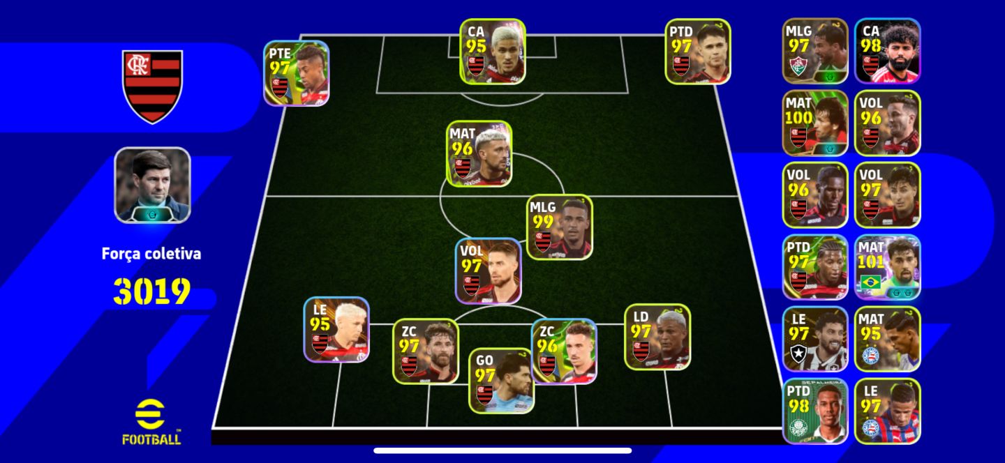 Conta com Neymar, Yamal, Forlan, Cruyff, Seedorf e full brasileirão