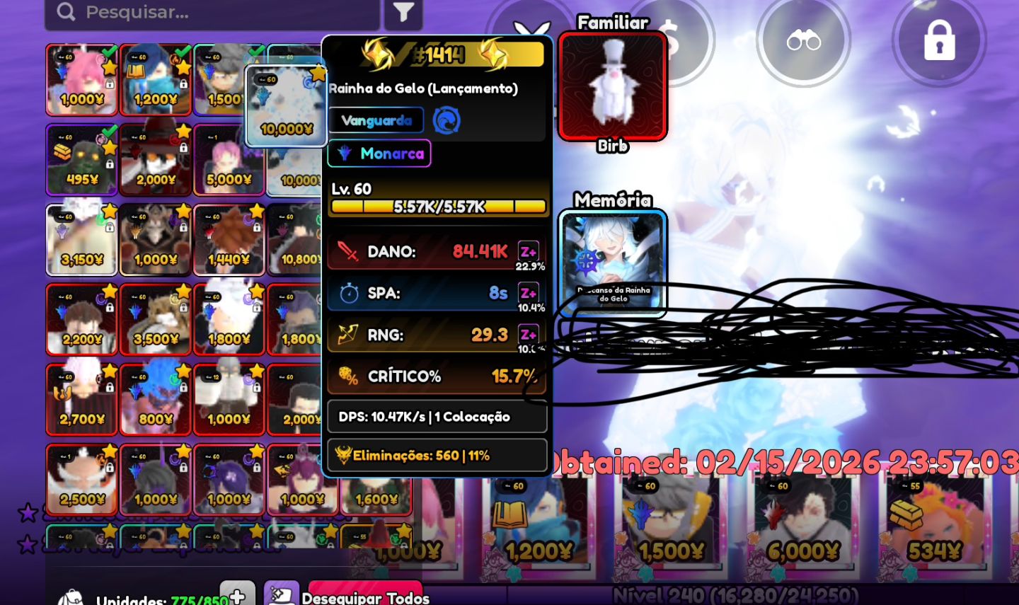 Serial rukia 1114 ,Diavolo vanguard ,Conta anime vanguards
