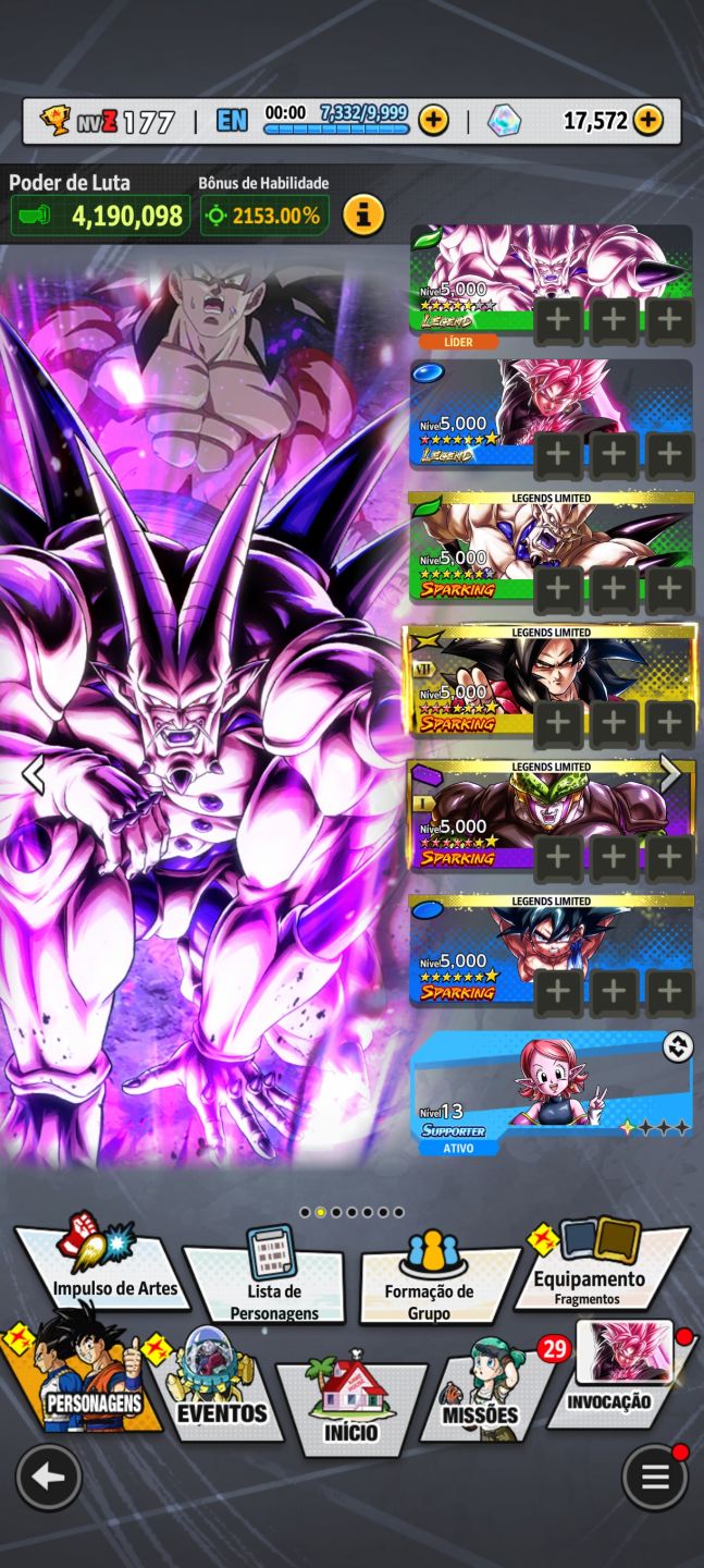CONTA FULL METAS COM 18K DE CC