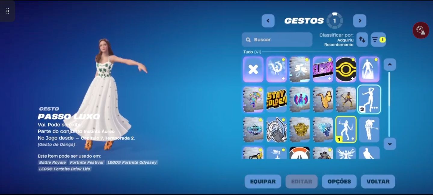 Conta fortnite | 19 skins | Ótima conta para iniciantes