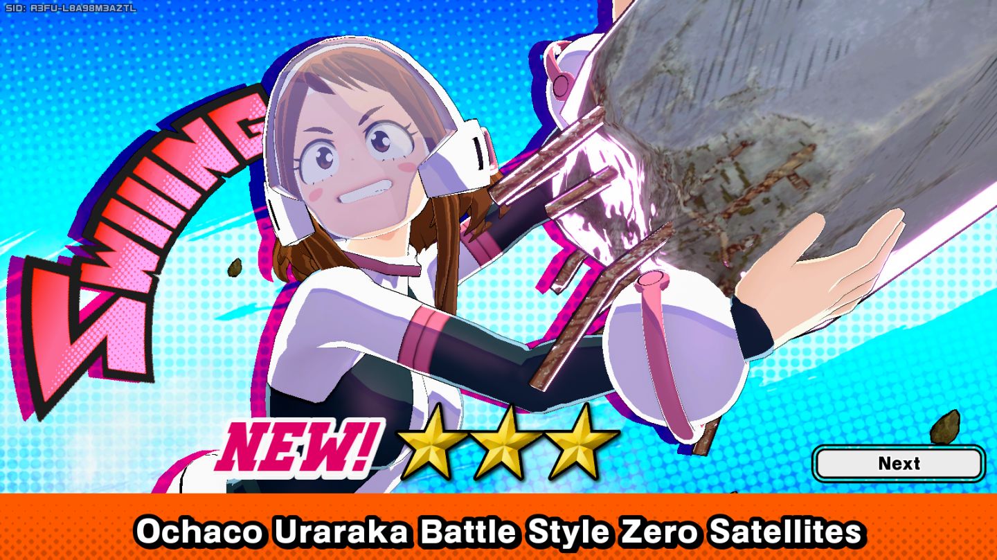 (STEAM)MY HERO ULTRA RUMBLE - Todoroki Phosphor + Tsuyu Strike + Quirks Sets