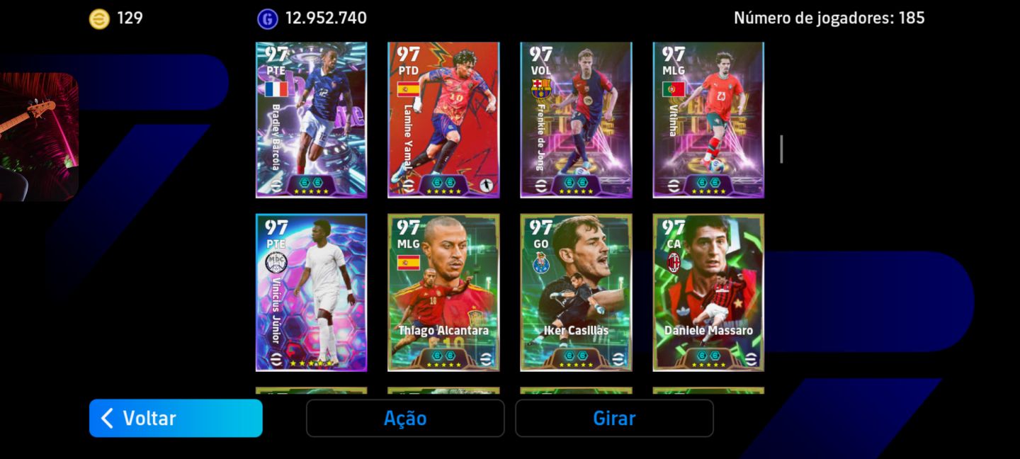 CONTA EFOOTBALL