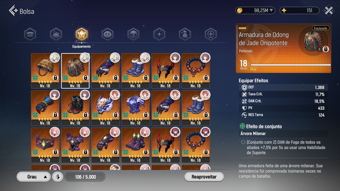 Mongil Star Dive / LvL70