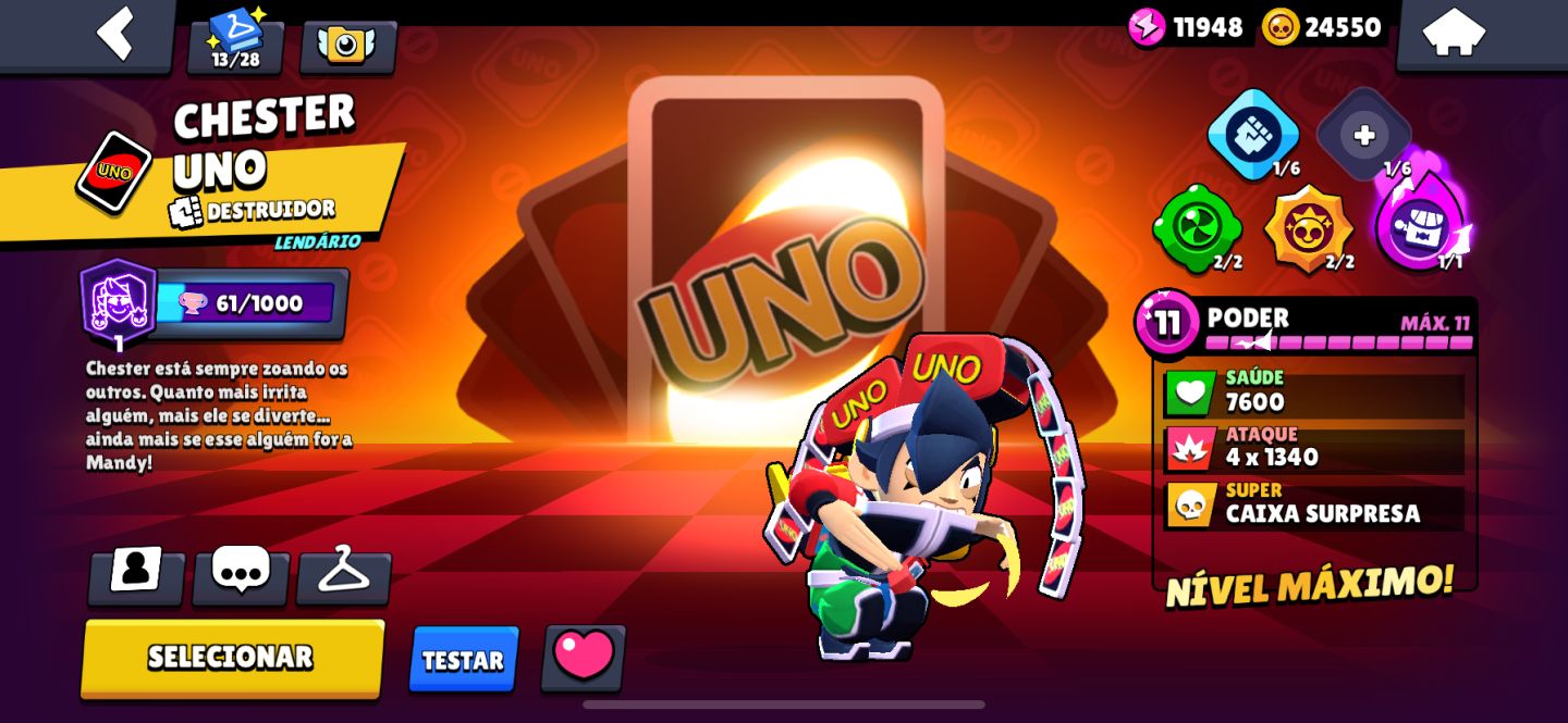 Conta de brawl stars, boa