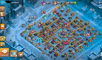 Conta Clash of Clans desde 2019