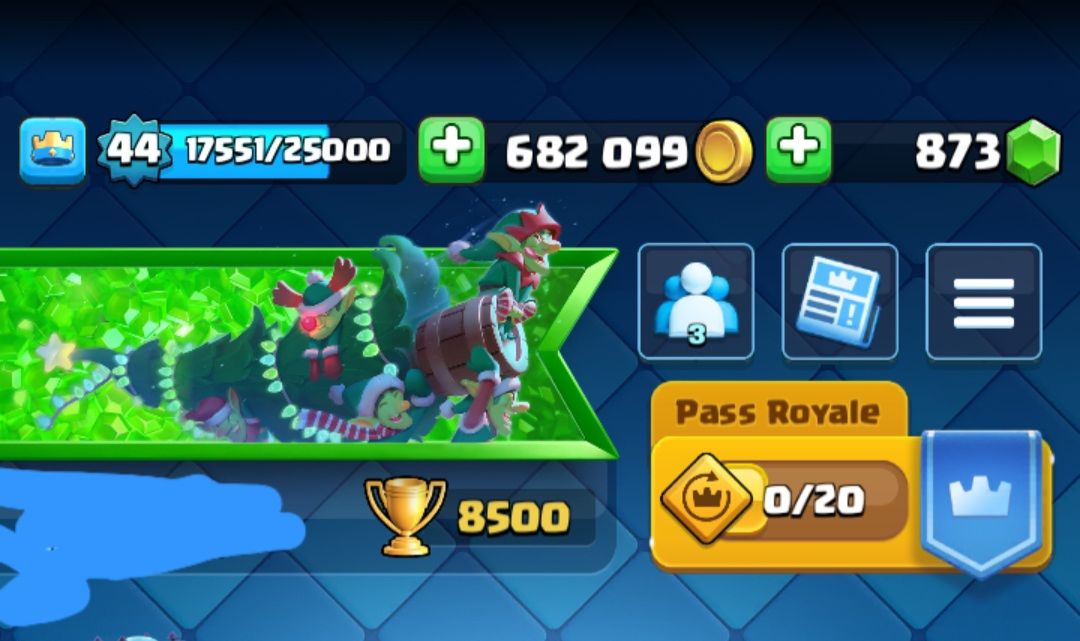 Conta rara de Clash Royale à Venda
