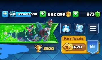 Conta rara de Clash Royale à Venda