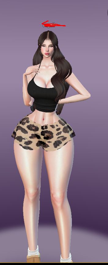 Conta imvu unissex ap e age