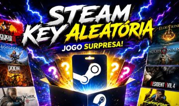 STEAM KEY ALEATÓRIA | JOGO SURPRESA | KEY GLOBAL