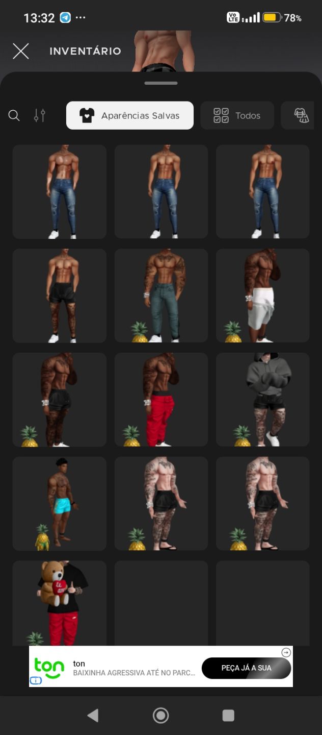 CONTA IMVU | 240+ ITENS | VÁRIOS FITS | ROUPAS | AVATARS | ACESSÓRIOS