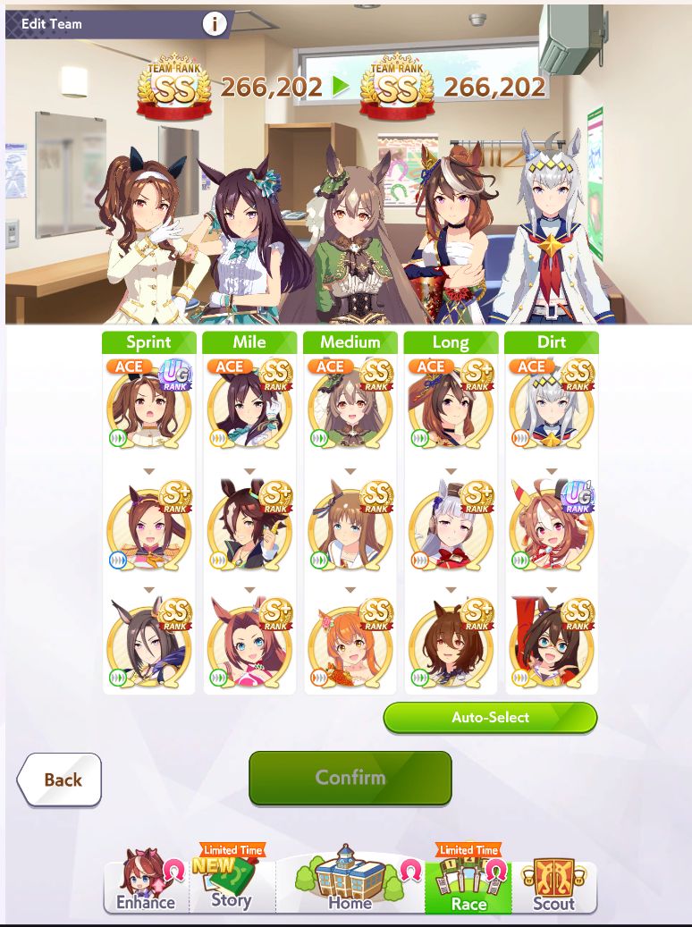 Conta Umamusume Global Rank S4 256kk Power Competitivo e Pronta pra Meta!