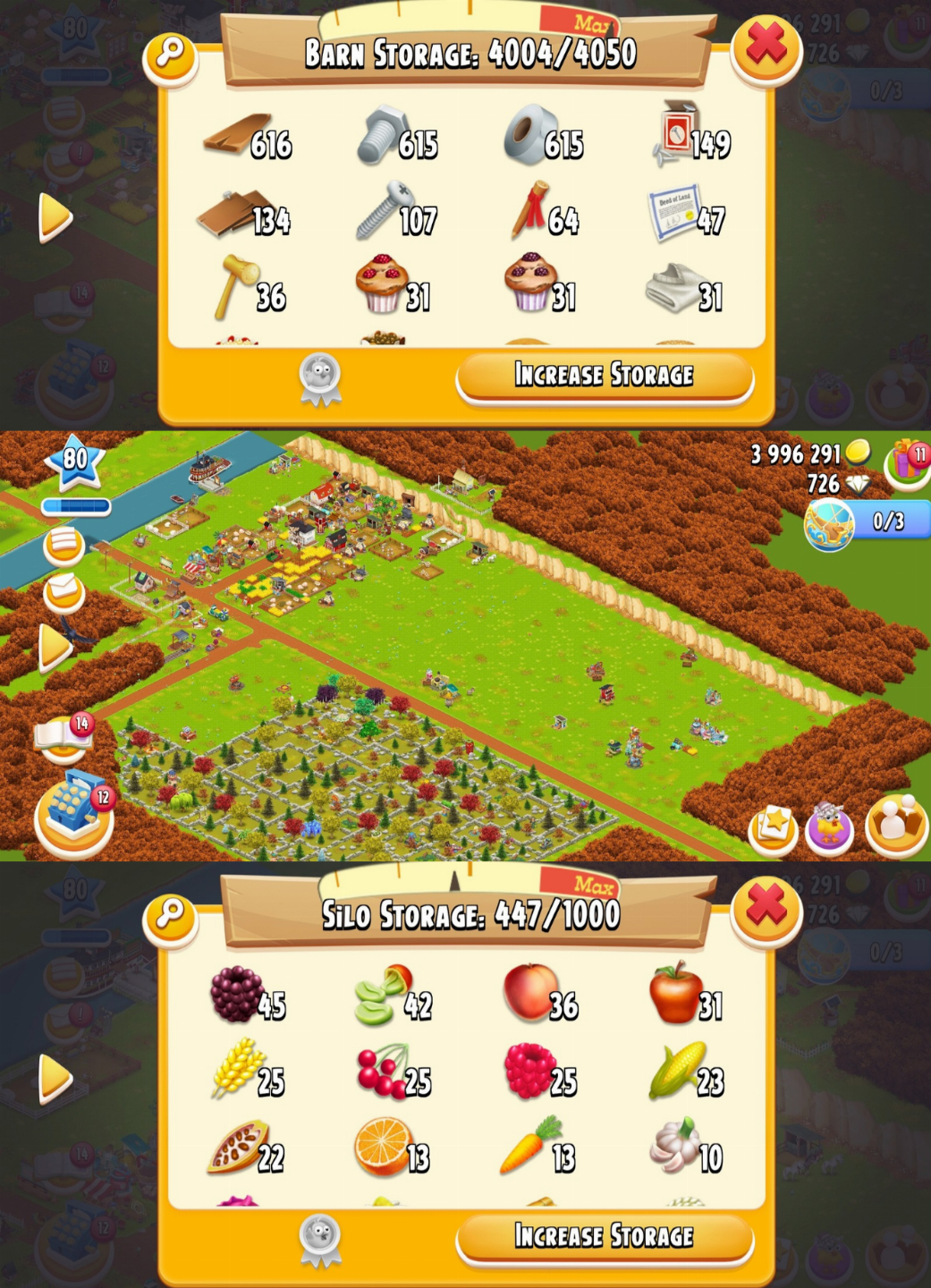 [PREÇO IMBATÍVEL] CONTAS HAYDAY - FAZENDAS DO HAY DAY MELHOR PREÇO