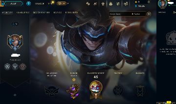 Conta lvl 24 com Ezreal Pulsefire e Anniversário