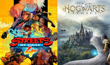 CONTAS EPIC GAMES COM HOGWARTS LEGACY (PC) + STREETS OF RAGE 4 (MOBILE)