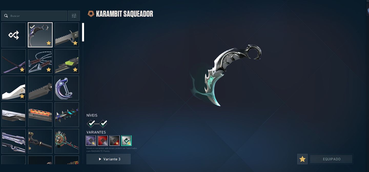 CONTA DE VALORANT COM MAIS DE 150 SKINS! (VANDAL KURONAMI e CHAMPIONS 2026!)