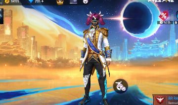 Conta de free fire boa pra ap