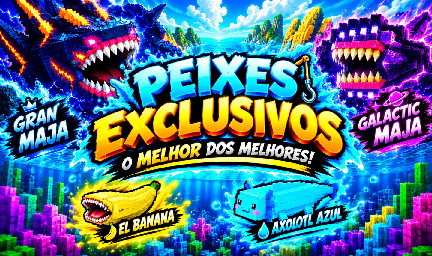 Role um Pescador - EXCLUSIVOS