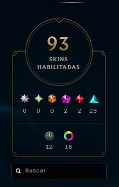 Conta EX Mestre LOL, MMR buffado ESMERALDA MD5