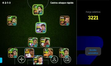 Contas Efootball/ Trio MSN /diversos big time e épicos