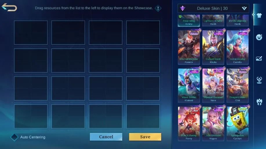 333 SKINS - FULL EMBLEMAS - FULL HEROIS