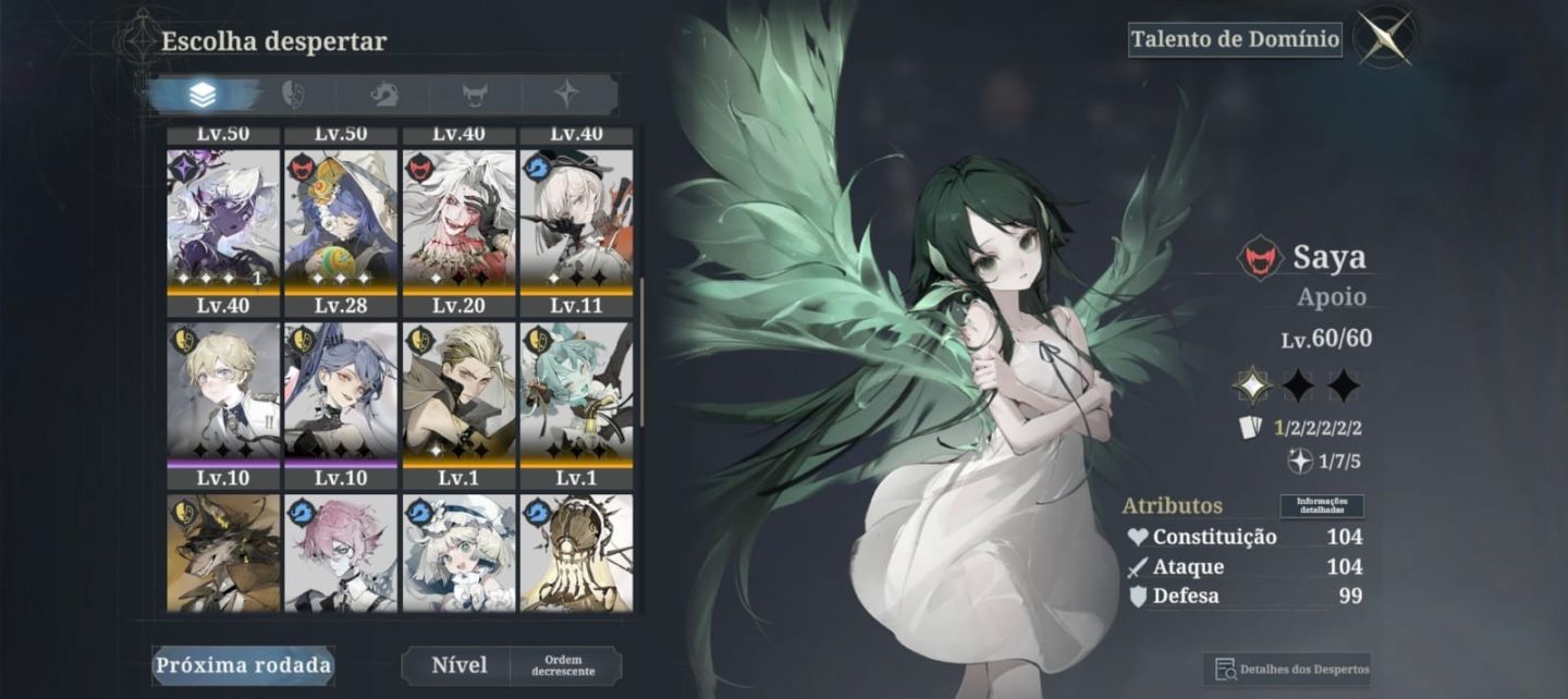 Conta Morimens com Saya E1 (COLLAB)