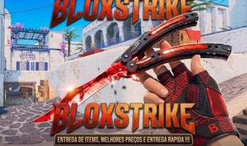 BLOX STRIKE FACAS, LUVAS E ARMAS | MELHORES PREÇOS & ENTREGA RÁPIDA