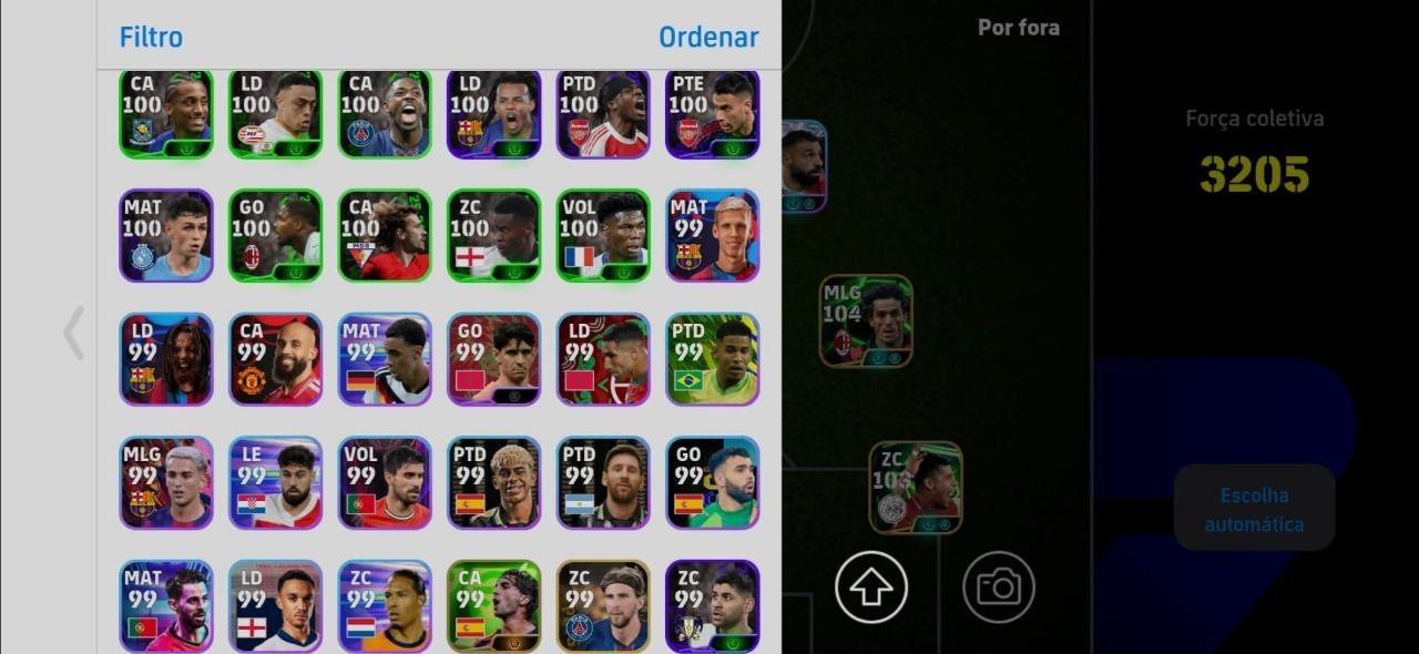 CONTA EFOOTBALL RARA! JULIAN ÁLVARES BLITZ + SALAH BLITZ + TOTTI + AGUERO E+++!