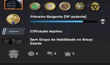 Conta CS2 - Premier Liberado, 5 medalhas, Trust Verde !