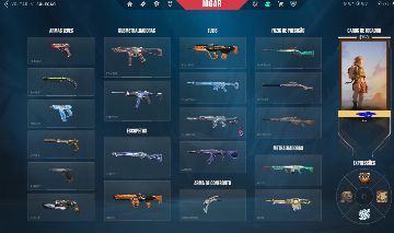CONTA VALORANT NÍVEL 256 MUITAS SKINS