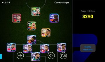 Conta braba de efootbol