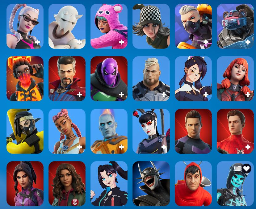 CONTA FORTNITE S7 SALVE O MUNDO | +330 JOGOS NA EPIC
