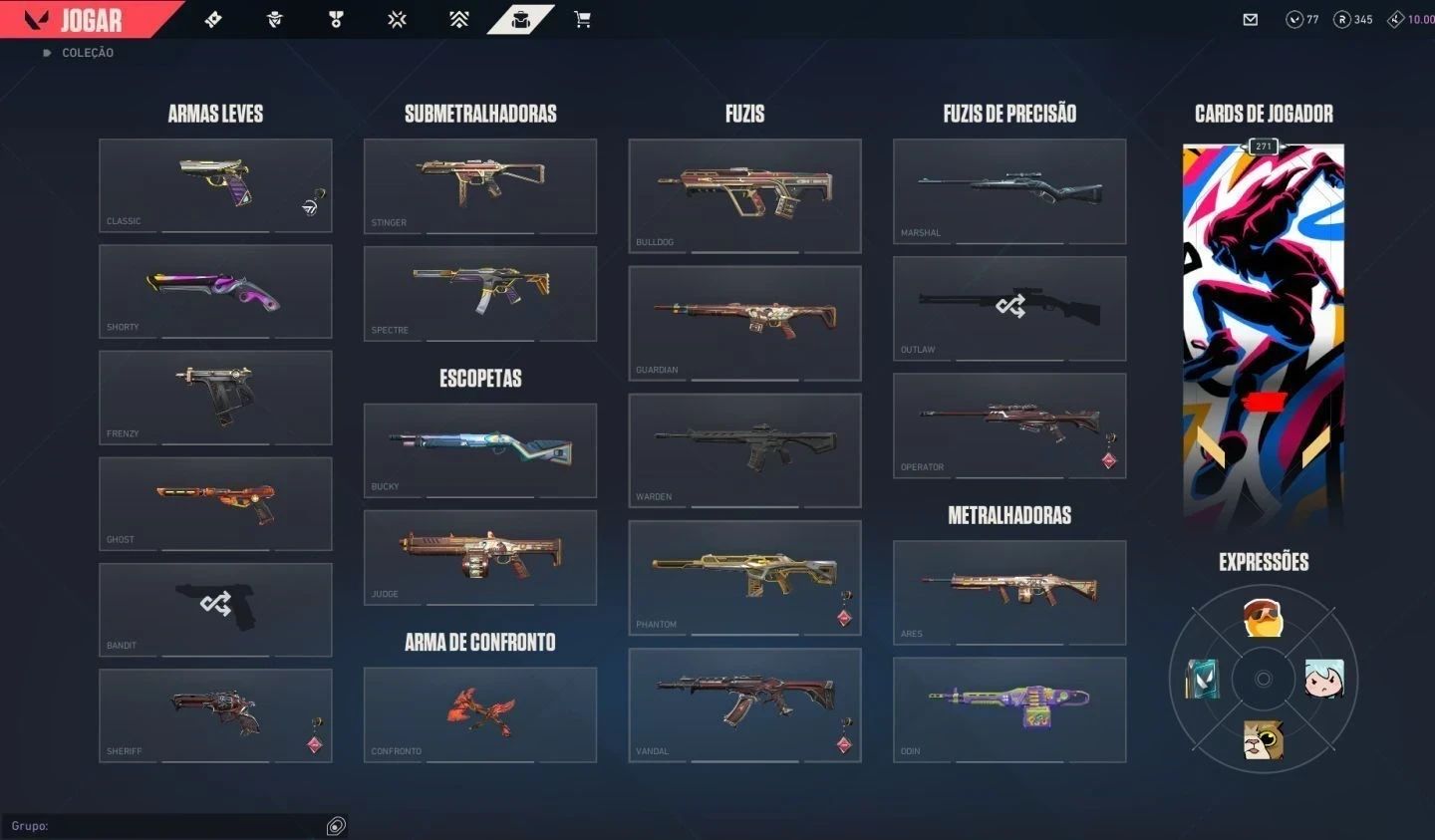 Conta Valorant Ascendente 2 e Skins | 1600+ Gastos | Dados de Recuperação