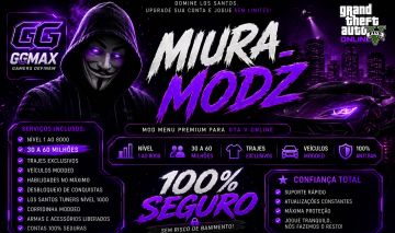 Upagem de Conta GTA V Online (Enhanced)