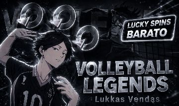 CONTAS VOLLEYBALL LEGENDS COM LUCKY SPINS